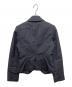 Paul Smith BLACK (ポールスミスブラック) 1Bチェックテーラードジャケット ネイビー サイズ:38：5000円