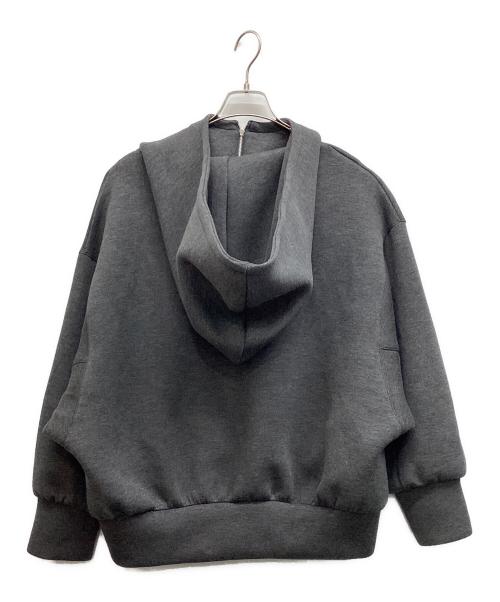 Snidel（スナイデル）Snidel (スナイデル) ボリュームパーカー グレー サイズ:Freeの古着・服飾アイテム