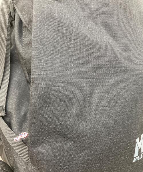 MILLET（ミレー）MILLET (ミレー) リュック　バックパック ブラックの古着・服飾アイテム