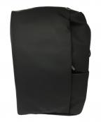 KLONクローン）の古着「MATTE COATED RUCK SACK-FFX02　ポーチ付属品完備」｜ブラック