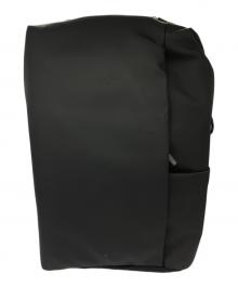 KLON（クローン）の古着「MATTE COATED RUCK SACK-FFX02　ポーチ付属品完備」｜ブラック