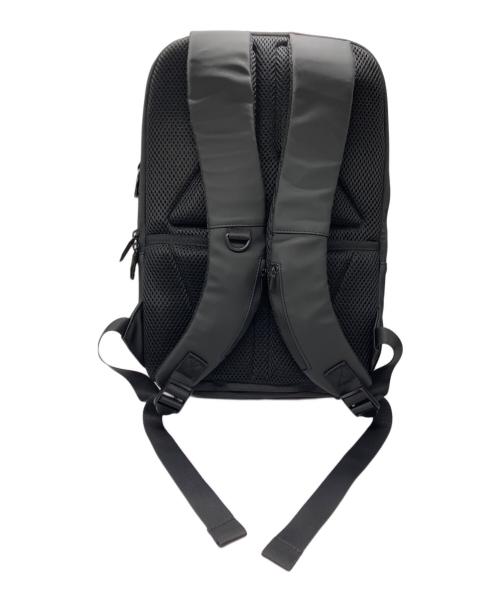 KLON（クローン）KLON (クローン) MATTE COATED RUCK SACK-FFX02　ポーチ付属品完備 ブラックの古着・服飾アイテム