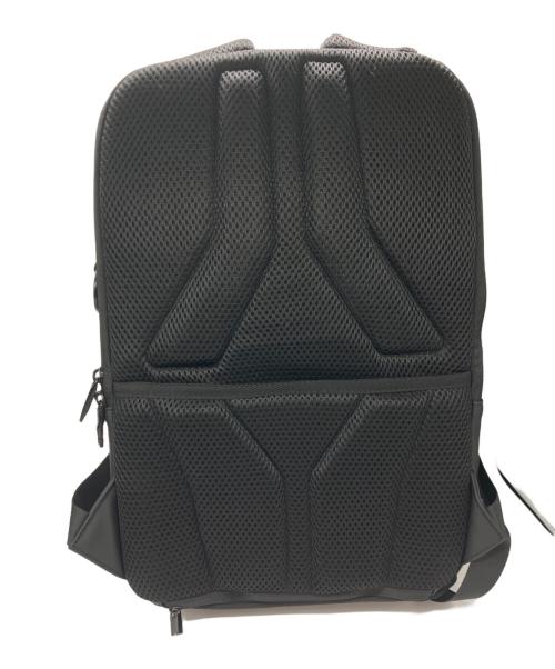 KLON（クローン）KLON (クローン) MATTE COATED RUCK SACK-FFX02　ポーチ付属品完備 ブラックの古着・服飾アイテム