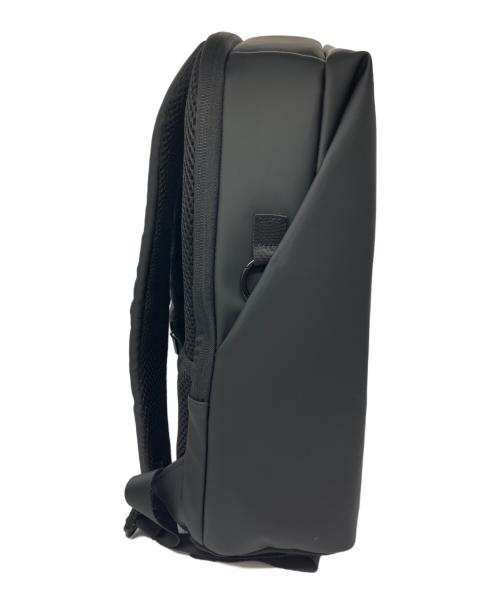 KLON（クローン）KLON (クローン) MATTE COATED RUCK SACK-FFX02　ポーチ付属品完備 ブラックの古着・服飾アイテム