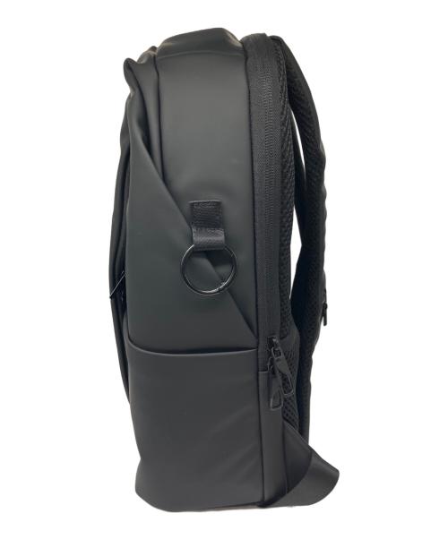 KLON（クローン）KLON (クローン) MATTE COATED RUCK SACK-FFX02　ポーチ付属品完備 ブラックの古着・服飾アイテム