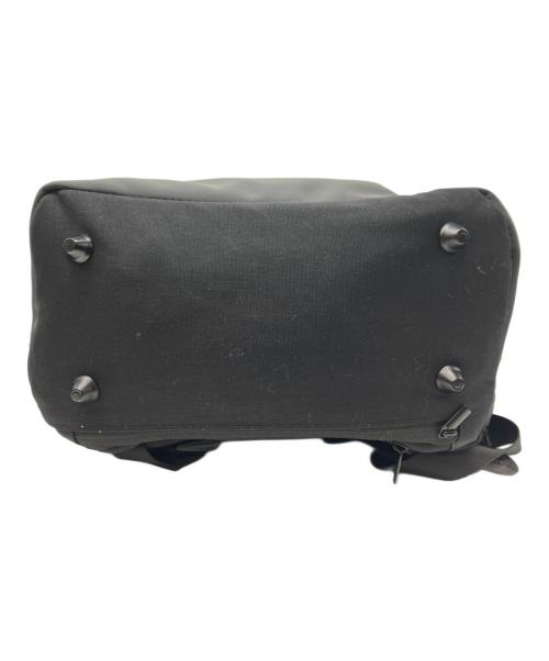 KLON（クローン）KLON (クローン) MATTE COATED RUCK SACK-FFX02　ポーチ付属品完備 ブラックの古着・服飾アイテム