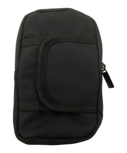 KLON（クローン）KLON (クローン) MATTE COATED RUCK SACK-FFX02　ポーチ付属品完備 ブラックの古着・服飾アイテム