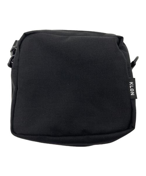 KLON（クローン）KLON (クローン) MATTE COATED RUCK SACK-FFX02　ポーチ付属品完備 ブラックの古着・服飾アイテム