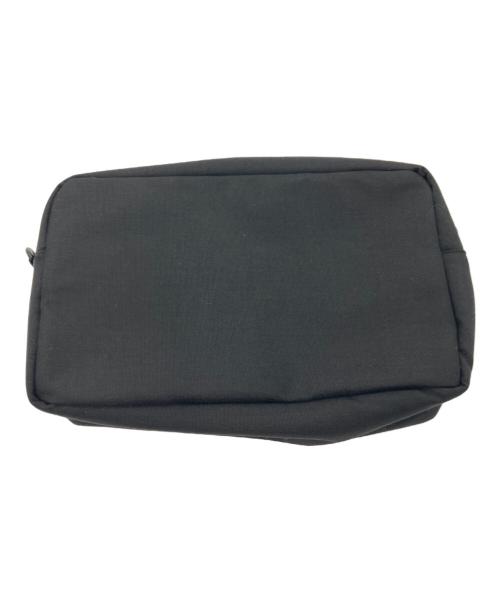 KLON（クローン）KLON (クローン) MATTE COATED RUCK SACK-FFX02　ポーチ付属品完備 ブラックの古着・服飾アイテム