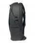 中古・古着 KLON (クローン) MATTE COATED RUCK SACK-FFX02　ポーチ付属品完備 ブラック：10000円