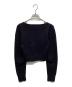 CLANE (クラネ) Vネックニット ブラック サイズ:M：5000円