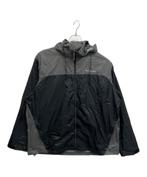 Columbia（コロンビア）Columbia (コロンビア) マウンテンパーカー ブラック サイズ:XXLの古着・服飾アイテム