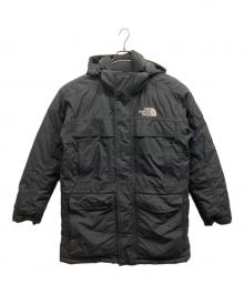 THE NORTH FACE（ザ ノース フェイス）の古着「MCMURDO PARKA　マグマードパーカ　ダウンジャケット　ND51901Z」｜ブラック