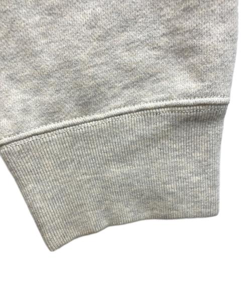 POLO RALPH LAUREN（ポロ・ラルフローレン）POLO RALPH LAUREN (ポロ・ラルフローレン) 前Ⅴガゼットスウェット ライトグレー サイズ:XLの古着・服飾アイテム