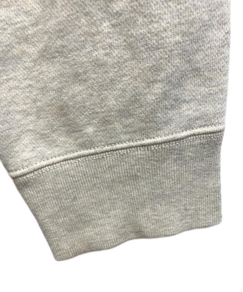 POLO RALPH LAUREN（ポロ・ラルフローレン）POLO RALPH LAUREN (ポロ・ラルフローレン) 前Ⅴガゼットスウェット ライトグレー サイズ:XLの古着・服飾アイテム