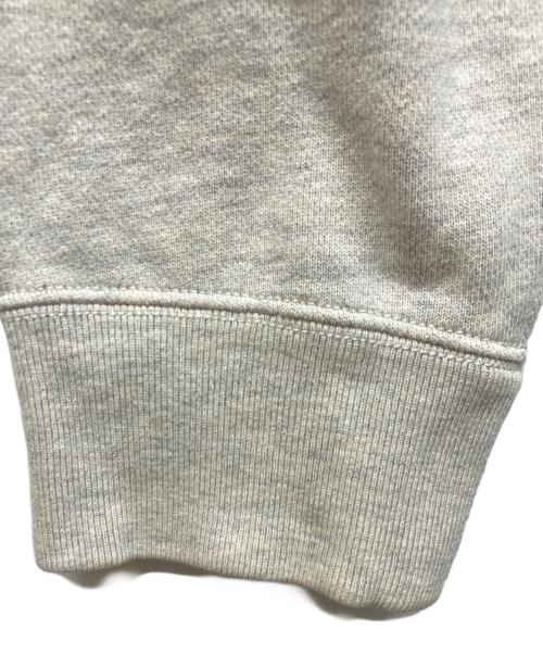 POLO RALPH LAUREN（ポロ・ラルフローレン）POLO RALPH LAUREN (ポロ・ラルフローレン) 前Ⅴガゼットスウェット ライトグレー サイズ:XLの古着・服飾アイテム