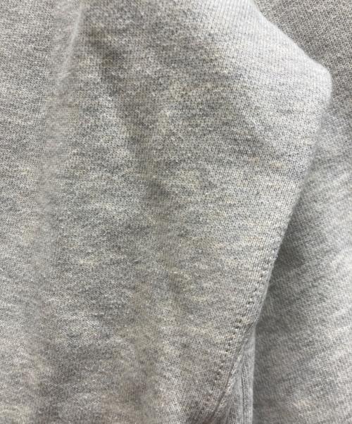 POLO RALPH LAUREN（ポロ・ラルフローレン）POLO RALPH LAUREN (ポロ・ラルフローレン) 前Ⅴガゼットスウェット ライトグレー サイズ:XLの古着・服飾アイテム