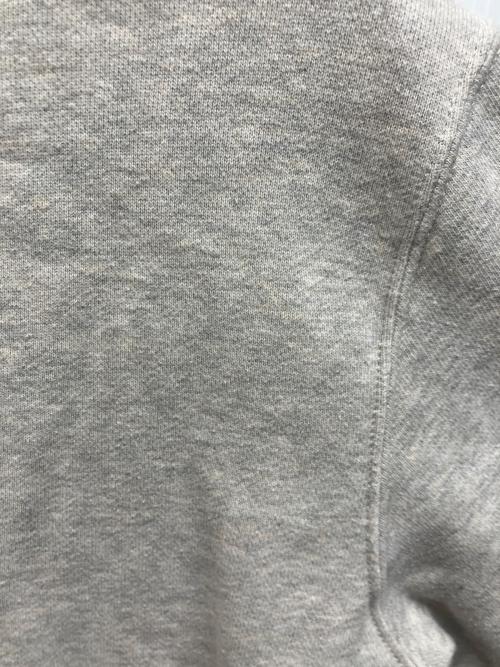 POLO RALPH LAUREN（ポロ・ラルフローレン）POLO RALPH LAUREN (ポロ・ラルフローレン) 前Ⅴガゼットスウェット ライトグレー サイズ:XLの古着・服飾アイテム