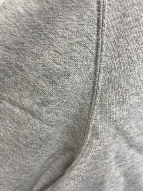 POLO RALPH LAUREN（ポロ・ラルフローレン）POLO RALPH LAUREN (ポロ・ラルフローレン) 前Ⅴガゼットスウェット ライトグレー サイズ:XLの古着・服飾アイテム