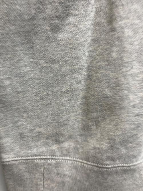 POLO RALPH LAUREN（ポロ・ラルフローレン）POLO RALPH LAUREN (ポロ・ラルフローレン) 前Ⅴガゼットスウェット ライトグレー サイズ:XLの古着・服飾アイテム