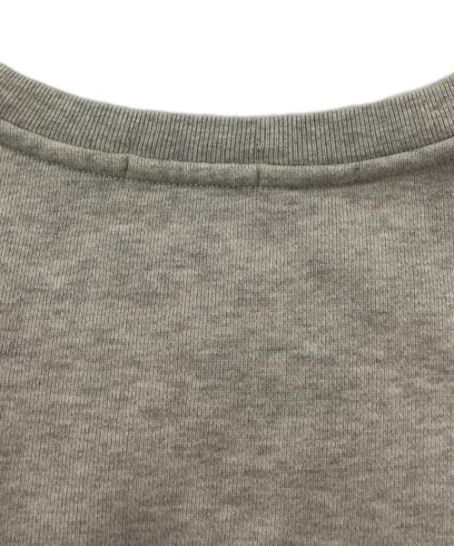 POLO RALPH LAUREN（ポロ・ラルフローレン）POLO RALPH LAUREN (ポロ・ラルフローレン) 前Ⅴガゼットスウェット ライトグレー サイズ:XLの古着・服飾アイテム