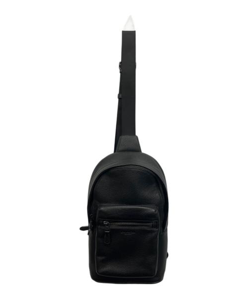 COACH（コーチ）COACH (コーチ) ウエストバッグ ブラックの古着・服飾アイテム