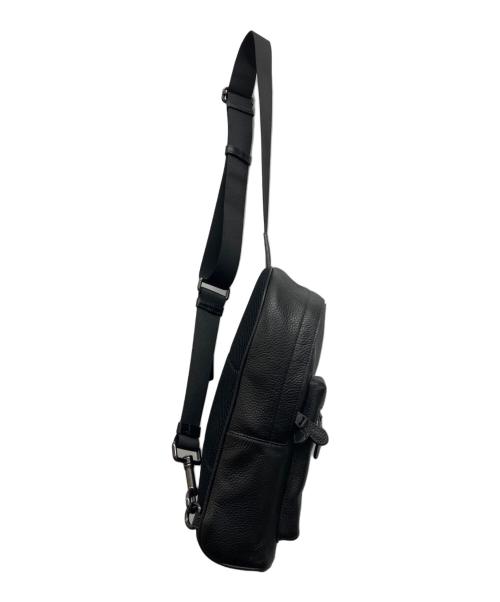 COACH（コーチ）COACH (コーチ) ウエストバッグ ブラックの古着・服飾アイテム