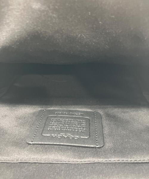 COACH（コーチ）COACH (コーチ) ウエストバッグ ブラックの古着・服飾アイテム