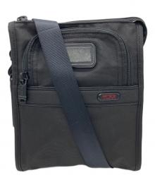 TUMI（トゥミ）の古着「バリスティックナイロンクロスボディバッグ」｜ブラック