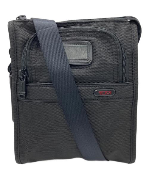 TUMI（トゥミ）TUMI (トゥミ) バリスティックナイロンクロスボディバッグ ブラックの古着・服飾アイテム