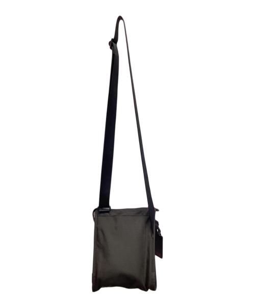TUMI（トゥミ）TUMI (トゥミ) バリスティックナイロンクロスボディバッグ ブラックの古着・服飾アイテム
