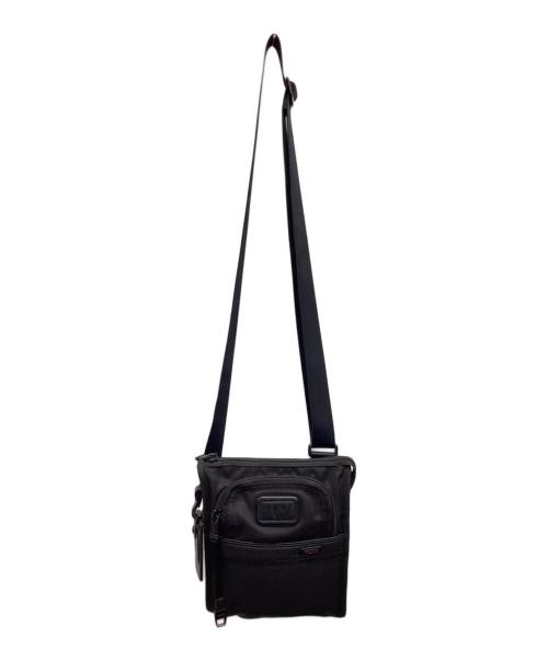 TUMI（トゥミ）TUMI (トゥミ) バリスティックナイロンクロスボディバッグ ブラックの古着・服飾アイテム
