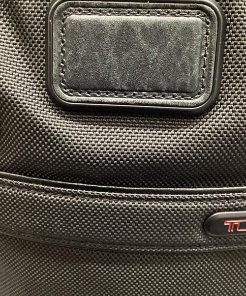 TUMI（トゥミ）TUMI (トゥミ) バリスティックナイロンクロスボディバッグ ブラックの古着・服飾アイテム