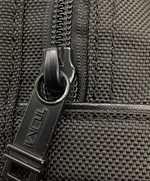 TUMI（トゥミ）TUMI (トゥミ) バリスティックナイロンクロスボディバッグ ブラックの古着・服飾アイテム