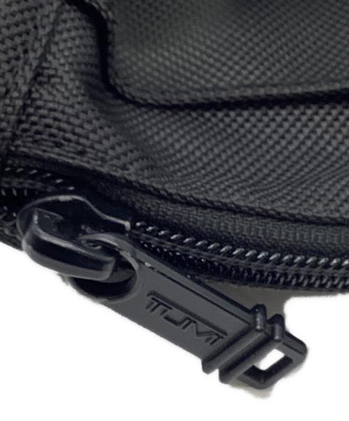 TUMI（トゥミ）TUMI (トゥミ) バリスティックナイロンクロスボディバッグ ブラックの古着・服飾アイテム