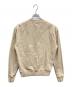 AMI Alexandre Mattiussi (アミアレクサンドルマテュッシ) スモールハートロゴスウェット ベージュ サイズ:下記参照：12000円