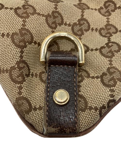 GUCCI（グッチ）GUCCI (グッチ) GGアビーショルダーバック ベージュの古着・服飾アイテム