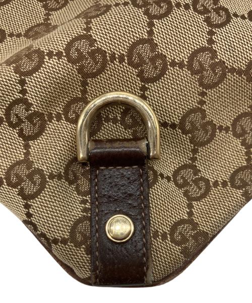 GUCCI（グッチ）GUCCI (グッチ) GGアビーショルダーバック ベージュの古着・服飾アイテム