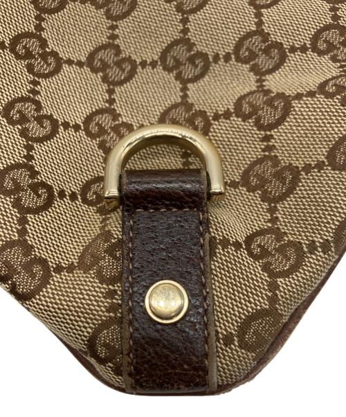 GUCCI（グッチ）GUCCI (グッチ) GGアビーショルダーバック ベージュの古着・服飾アイテム