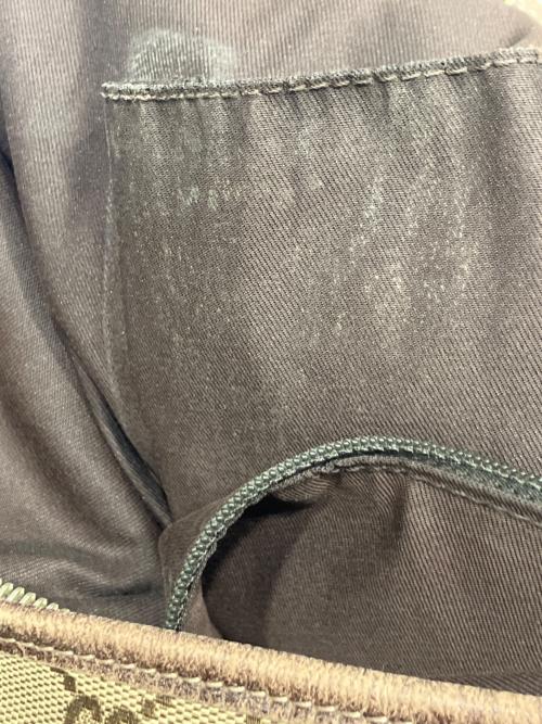 GUCCI（グッチ）GUCCI (グッチ) GGアビーショルダーバック ベージュの古着・服飾アイテム