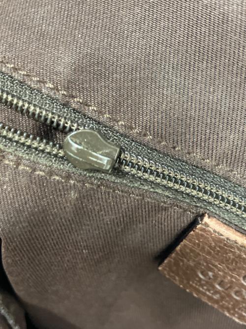 GUCCI（グッチ）GUCCI (グッチ) GGアビーショルダーバック ベージュの古着・服飾アイテム