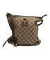 GUCCI（グッチ）の古着「GGアビーショルダーバック」｜ベージュ