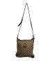 GUCCI (グッチ) GGアビーショルダーバック ベージュ：15000円