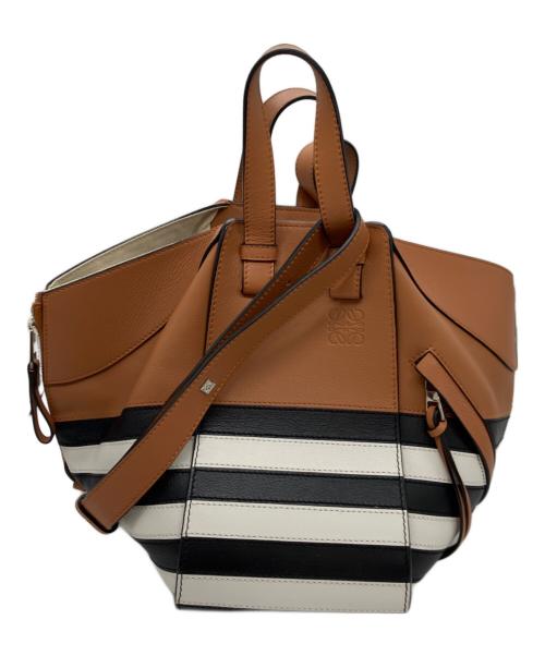 LOEWE（ロエベ）LOEWE (ロエベ) HAMMOCK SMALL ブラウンの古着・服飾アイテム