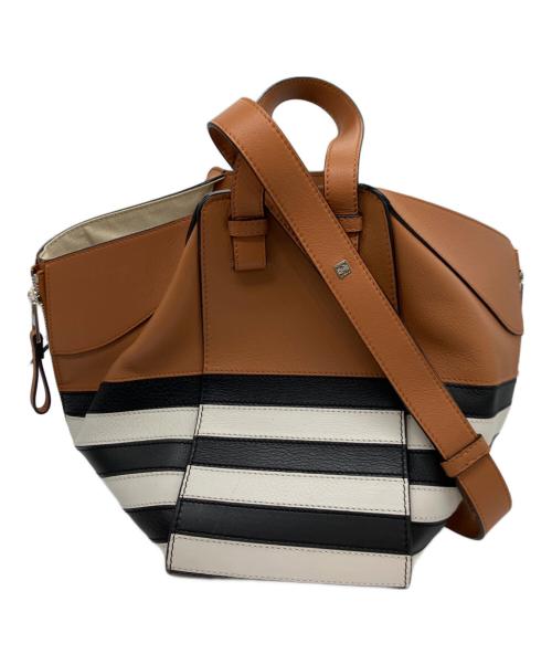LOEWE（ロエベ）LOEWE (ロエベ) HAMMOCK SMALL ブラウンの古着・服飾アイテム