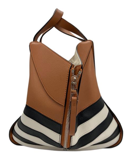 LOEWE（ロエベ）LOEWE (ロエベ) HAMMOCK SMALL ブラウンの古着・服飾アイテム