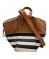 LOEWE (ロエベ) HAMMOCK SMALL ブラウン：120000円