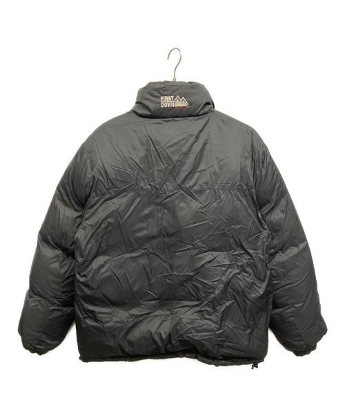 FIRST DOWN（ファーストダウン）FIRST DOWN (ファーストダウン) リバーシブルダウンジャケット ベージュ サイズ:Lの古着・服飾アイテム