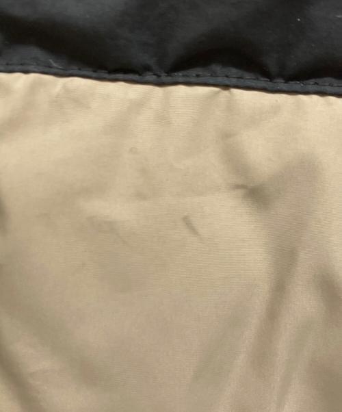 FIRST DOWN（ファーストダウン）FIRST DOWN (ファーストダウン) リバーシブルダウンジャケット ベージュ サイズ:Lの古着・服飾アイテム