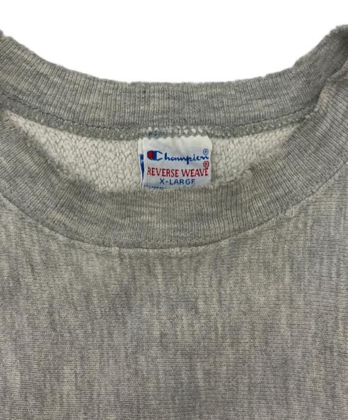 Champion（チャンピオン）Champion (チャンピオン) リバースウィーブスウェット グレー サイズ:XLの古着・服飾アイテム